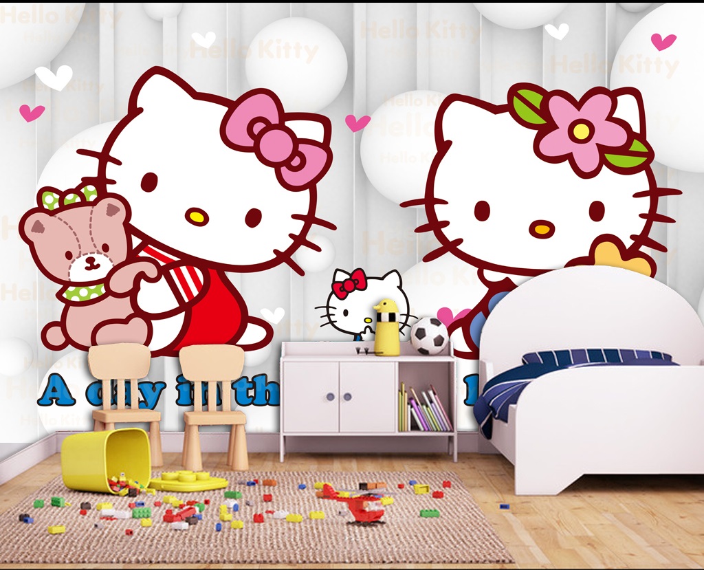 Wallpapers Hello Kitty 3d Image Num 97