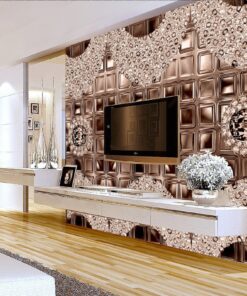 Chocolate Diamonds 3D / 5D / 8D wall murals / custom wallpaper - DCWM20061327