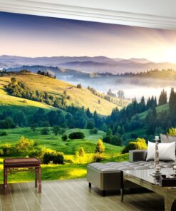 Landscape of the hill side 3D / 5D / 8D wall murals / custom wallpaper - DCWM20061338