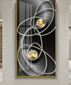 Alternative view of Minimalist artistic art concept decorative canvas print wall frames - DCCF2010635198