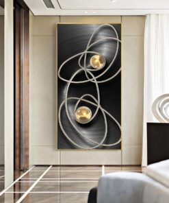 Minimalist artistic art concept decorative canvas print wall frames - DCCF2010635198