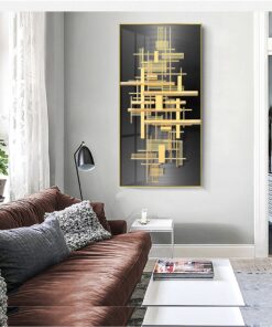 Modern abstract silver art concept decorative canvas print wall frames - DCCF2010634026