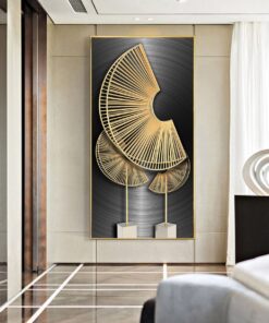 Modern artistic art geometry decorative canvas print wall frames - DCCF2010635219