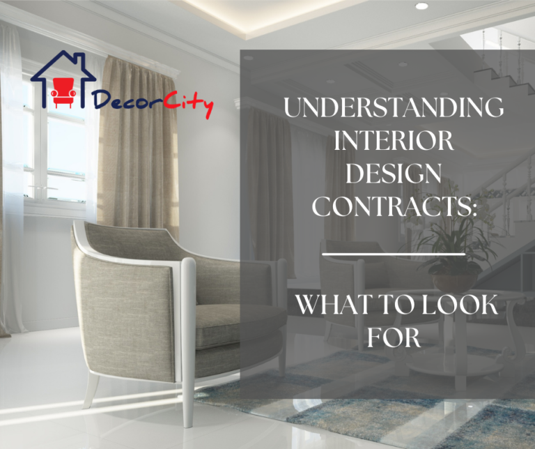 Understanding Interior Design Contracts: What to Look For - Decor City