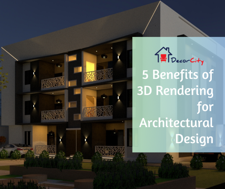 3D Architectural Rendering: Benefits, Use & Top Software   N2Q Studio