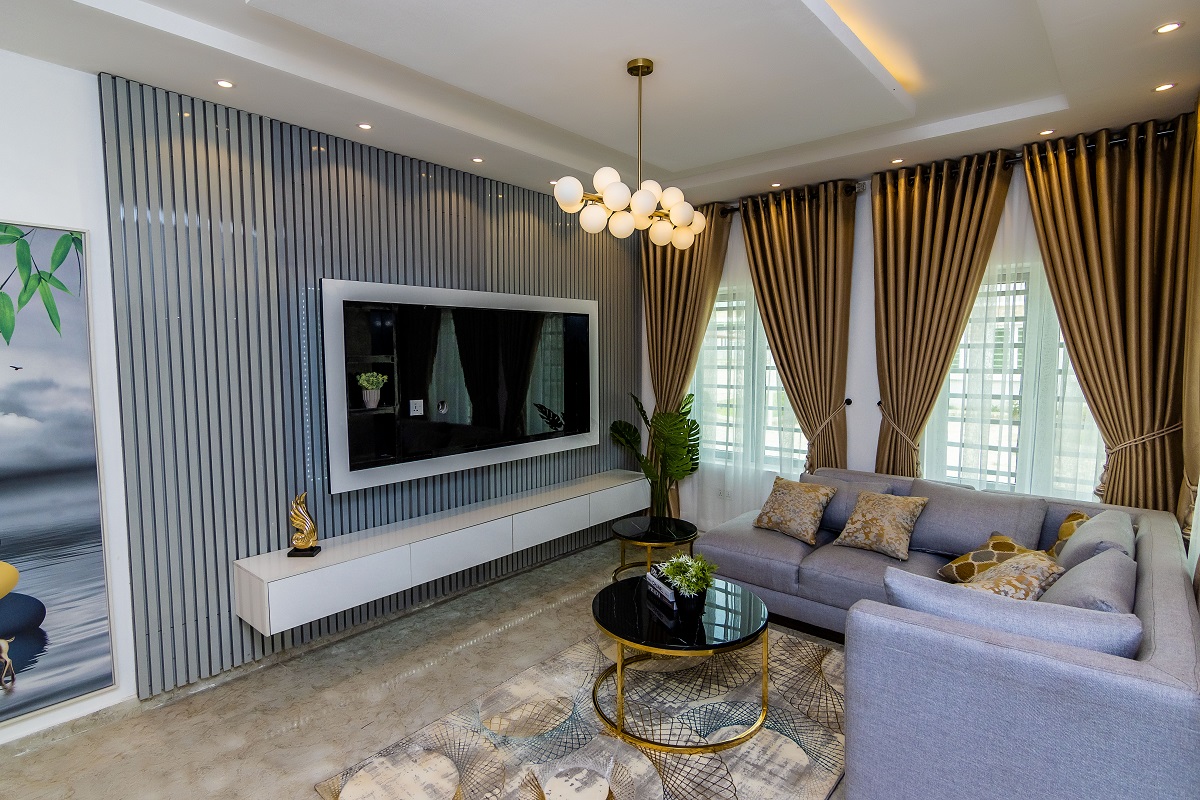 Residential Living Room Interior Design By Decor City Nigeria 03 